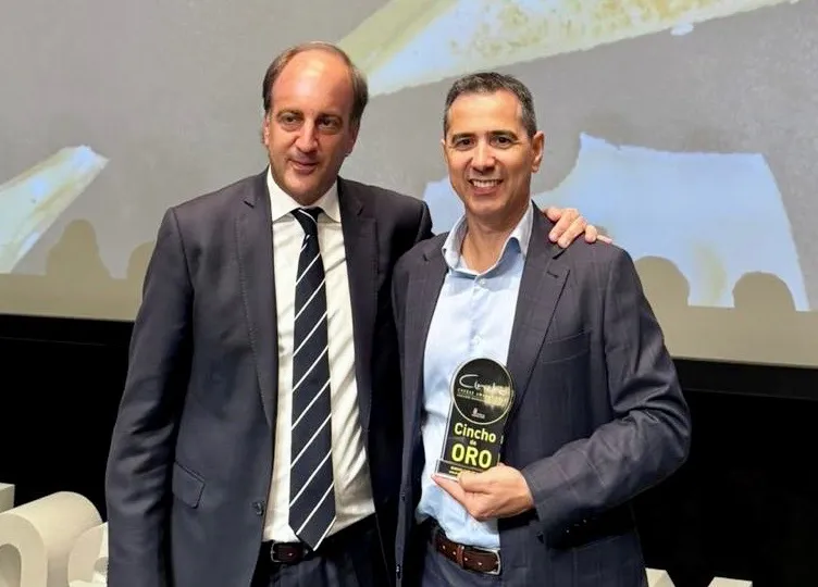 Foto 3 - Quesos Carlos Navas se alza con el Oro en los Premios Cincho 2026