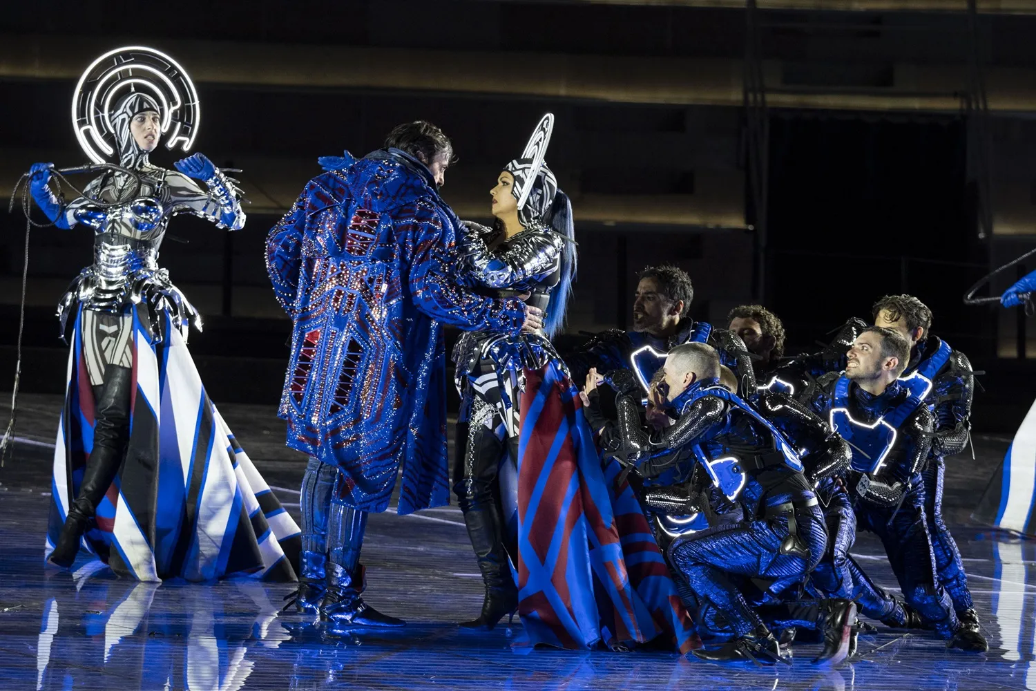 Foto 2 - La proyecci&oacute;n de 'Nabucco' cierra el festival &Oacute;h!pera Summer en Salamanca
