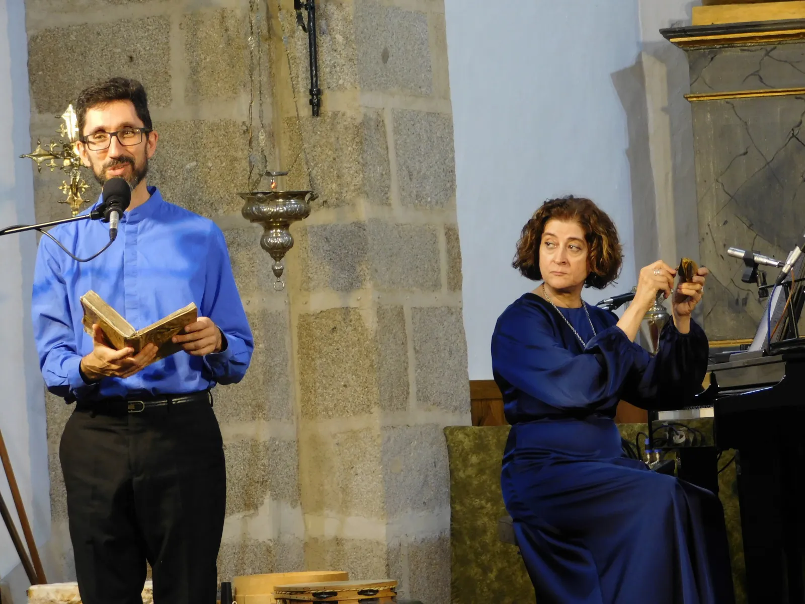 La noche en que el agua se convirtió en espejo en Aldehuela de Yeltes