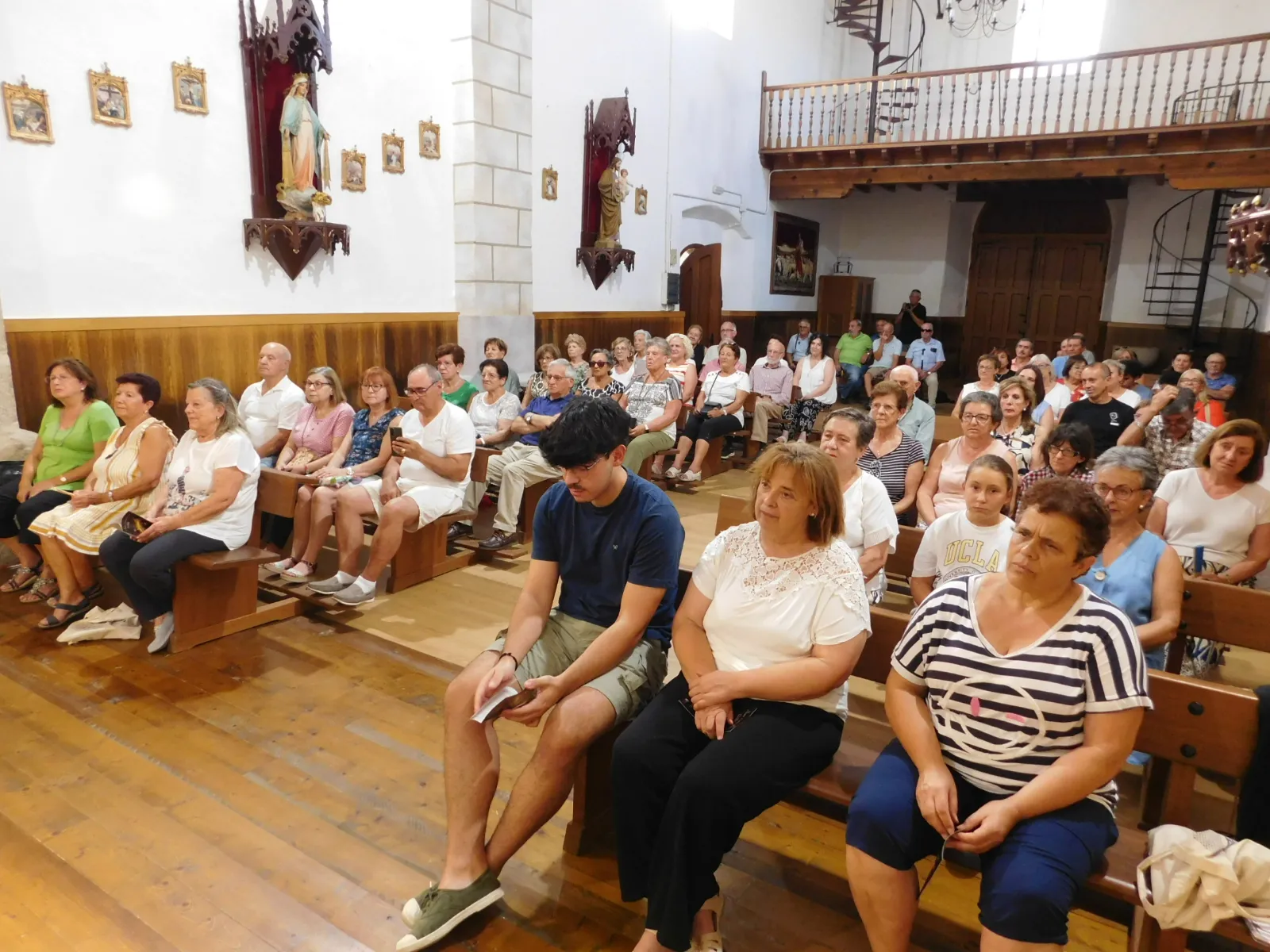 La noche en que el agua se convirtió en espejo en Aldehuela de Yeltes
