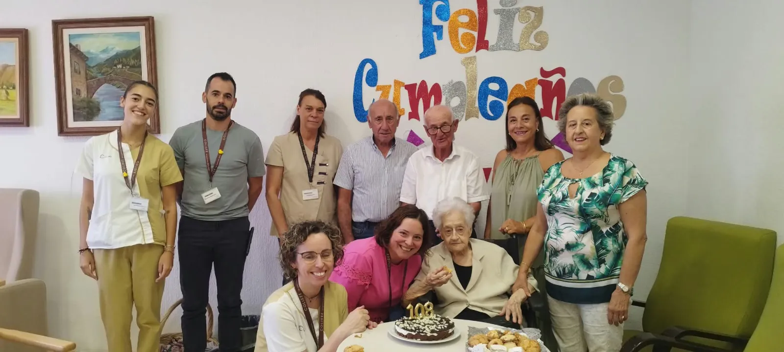 Foto 2 - La salmantina, nacida en La Alberca, que cumple 108 a&ntilde;os