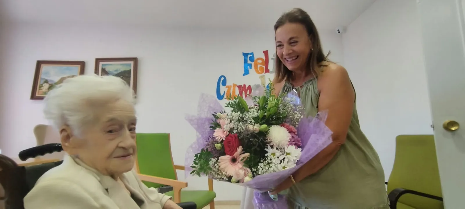 Foto 3 - La salmantina, nacida en La Alberca, que cumple 108 a&ntilde;os