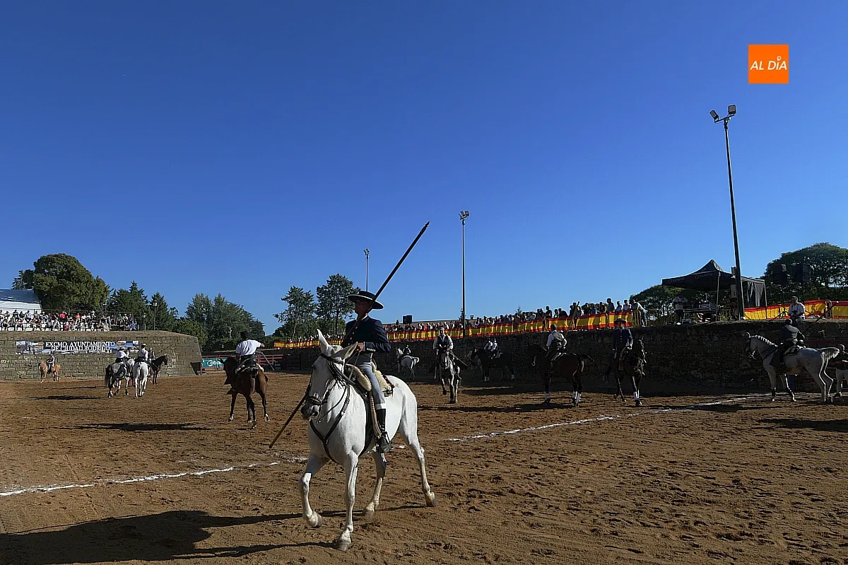 Concurso de apartado de vaca Feria del Caballo