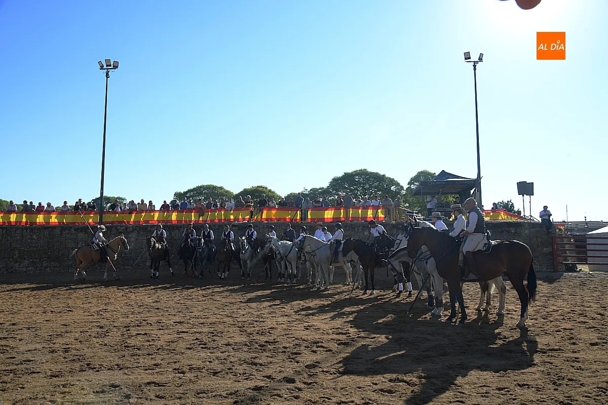 Concurso de apartado de vaca Feria del Caballo