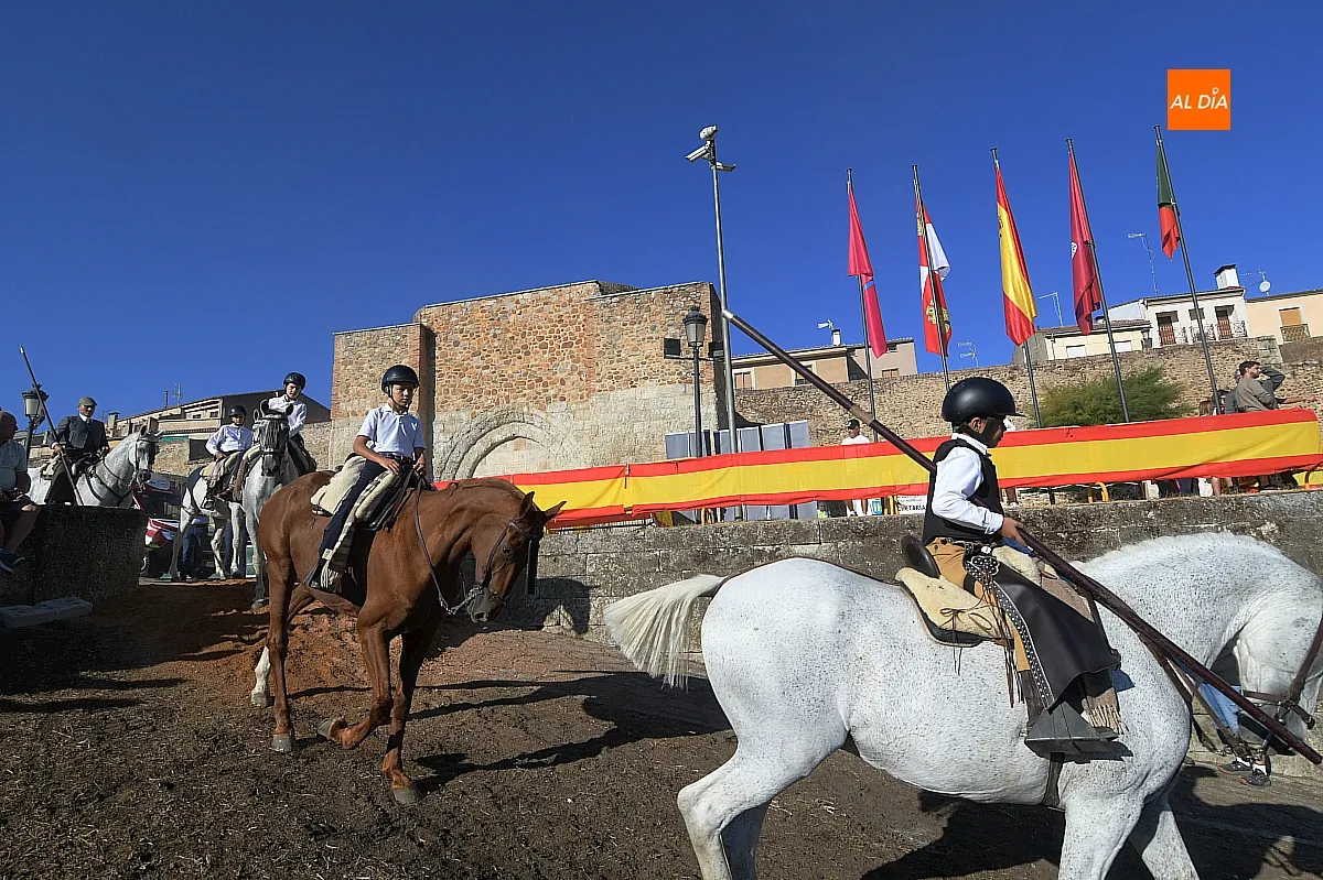 Concurso de apartado de vaca Feria del Caballo