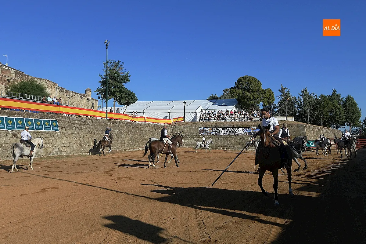 Concurso de apartado de vaca Feria del Caballo