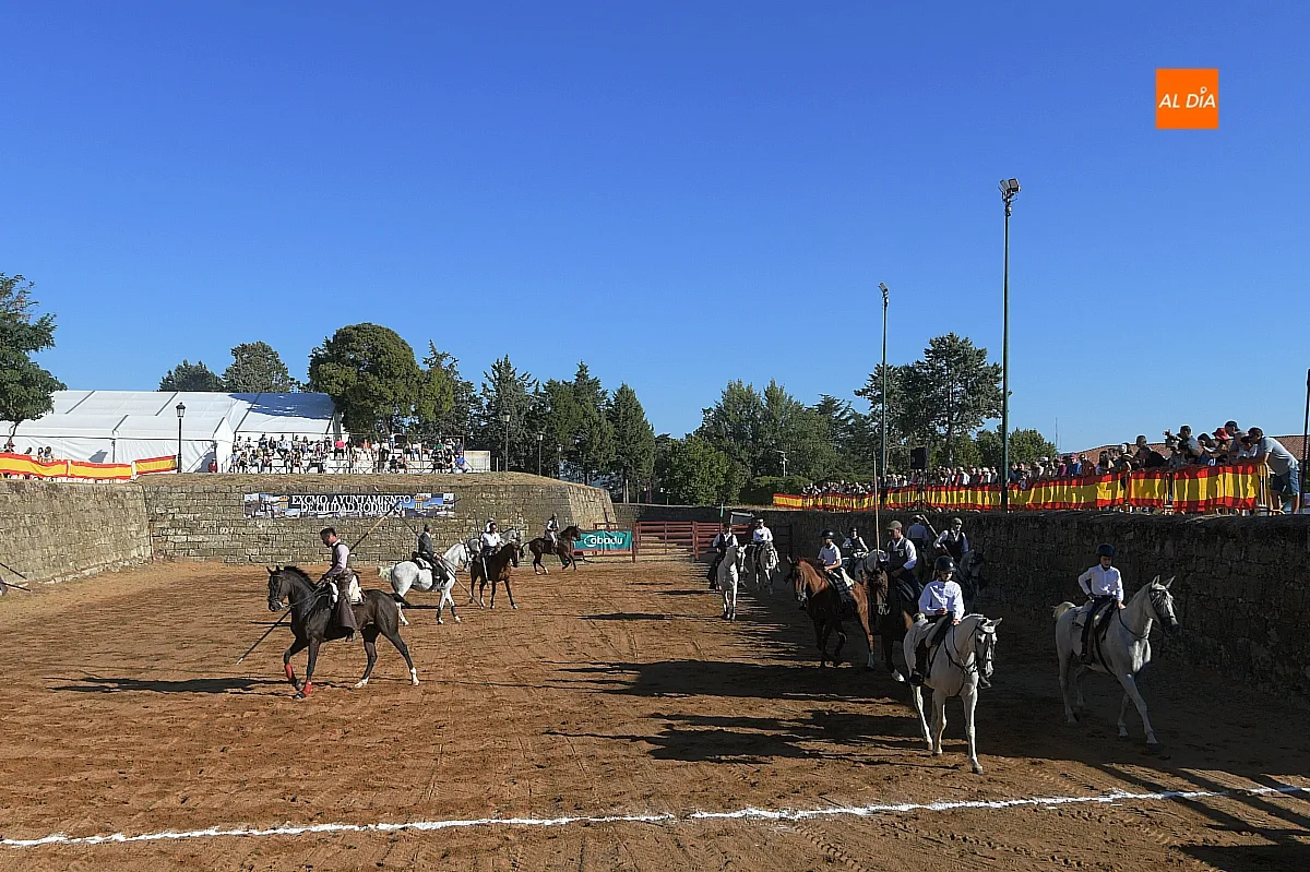 Concurso de apartado de vaca Feria del Caballo