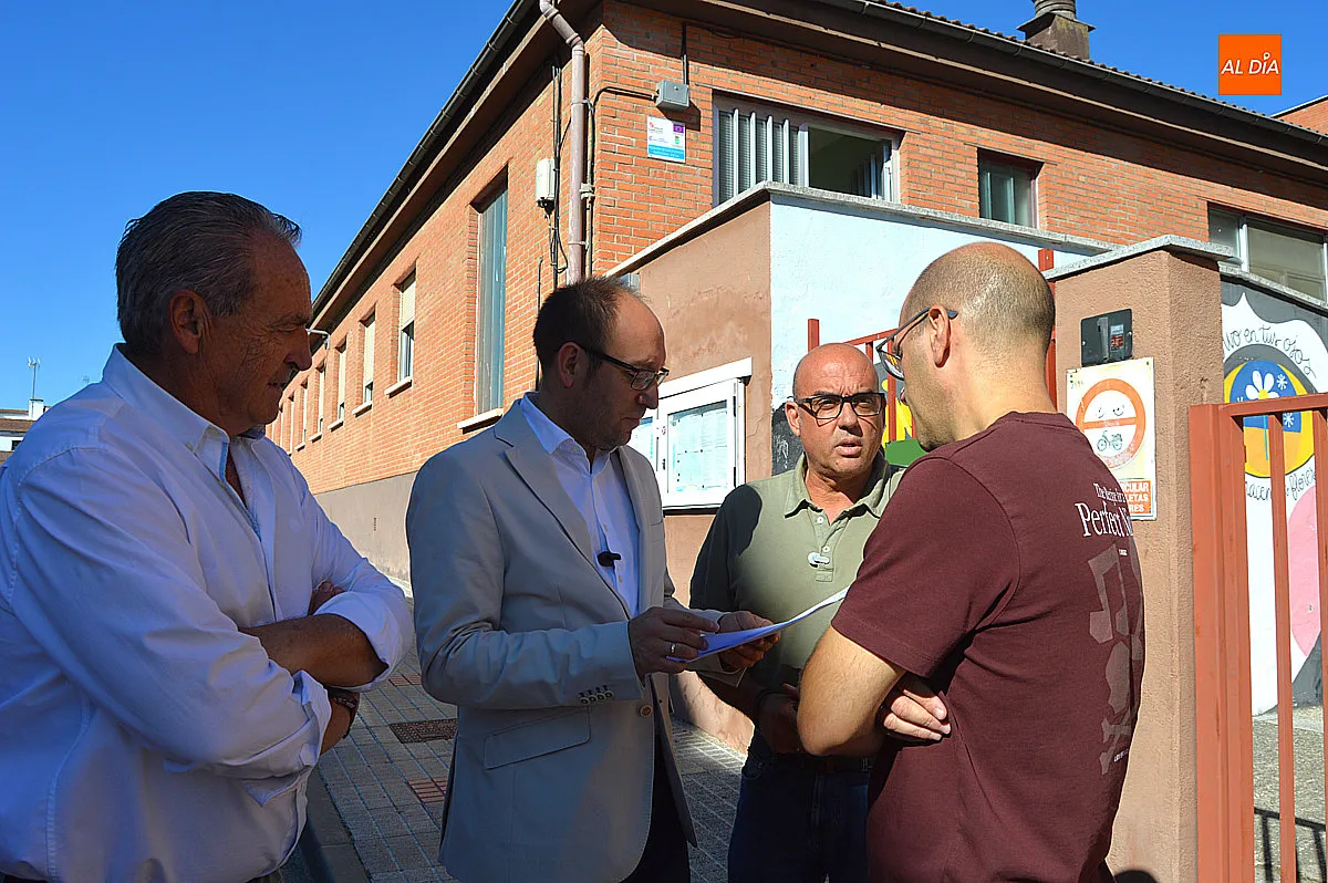Foto 3 - El Consistorio mirobrigense ha ejecutado alrededor de 34 intervenciones en los centros educativos p&uacute;blicos 