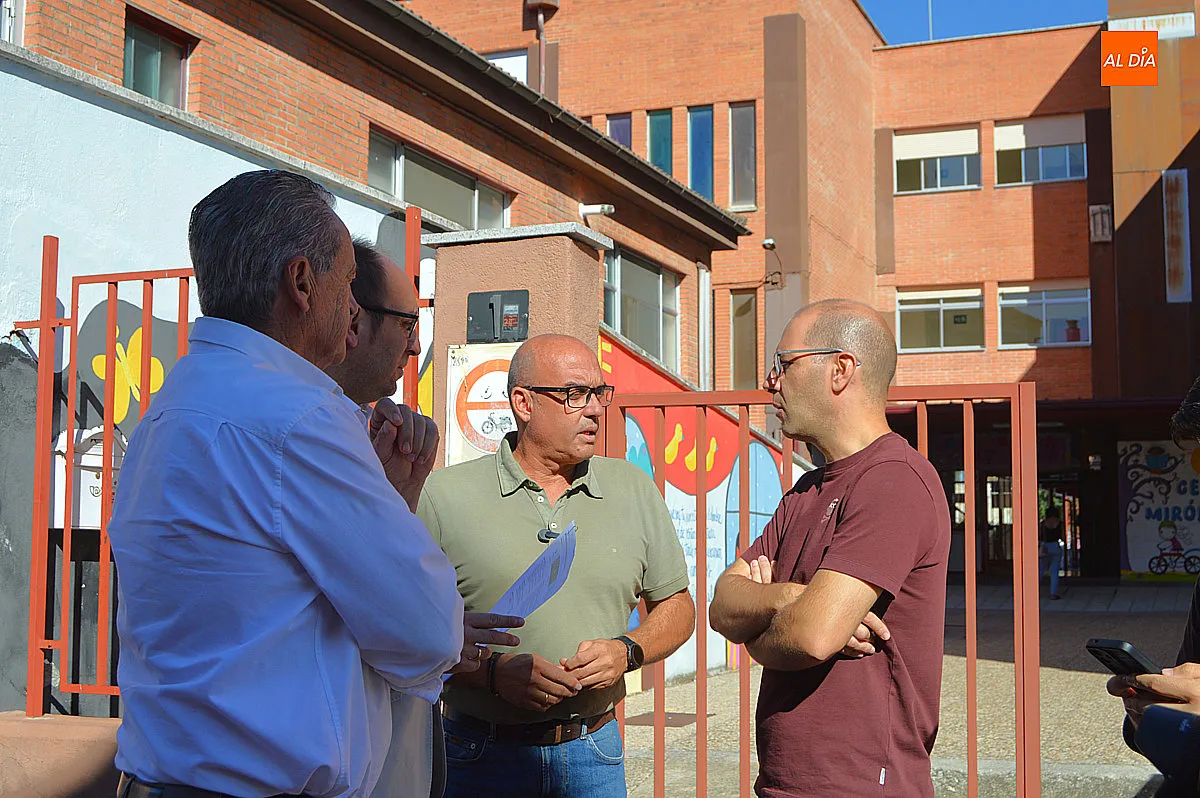 Foto 2 - El Consistorio mirobrigense ha ejecutado alrededor de 34 intervenciones en los centros educativos p&uacute;blicos 