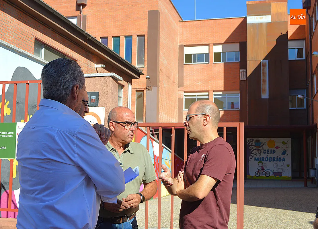 Foto 4 - El Consistorio mirobrigense ha ejecutado alrededor de 34 intervenciones en los centros educativos p&uacute;blicos 