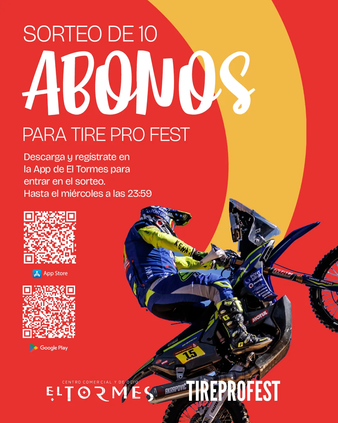 Foto 3 - El Tormes sortea diez abonos para el festival de motor Tire Pro Fest 2026