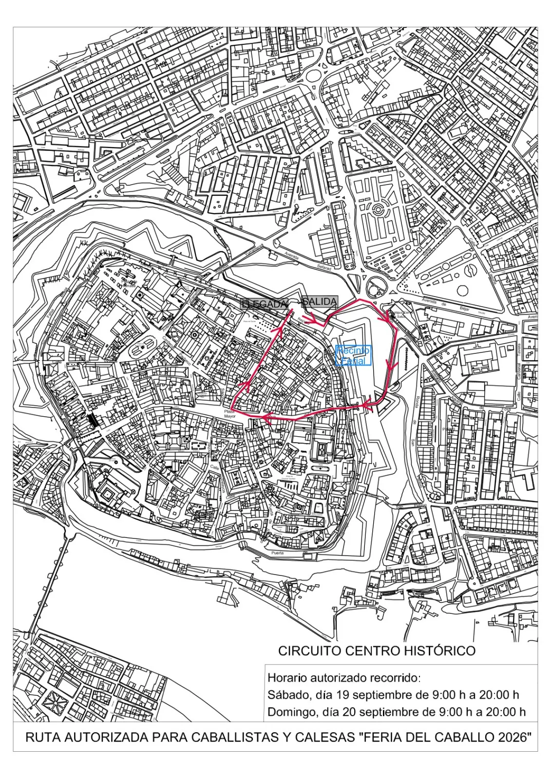 Circuito Centro Histórico 