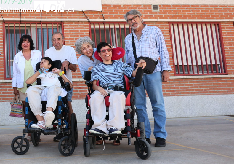 Nos han dado una vida, a nosotros y a nuestras hijas