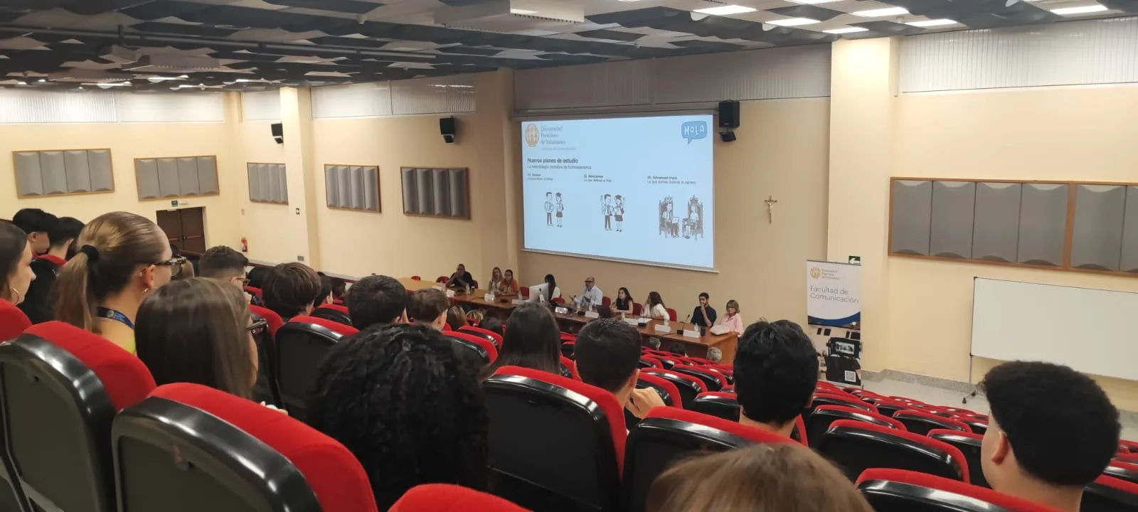 Foto 3 - La UPSA arranca el curso con m&aacute;s de 4.200 estudiantes en Salamanca