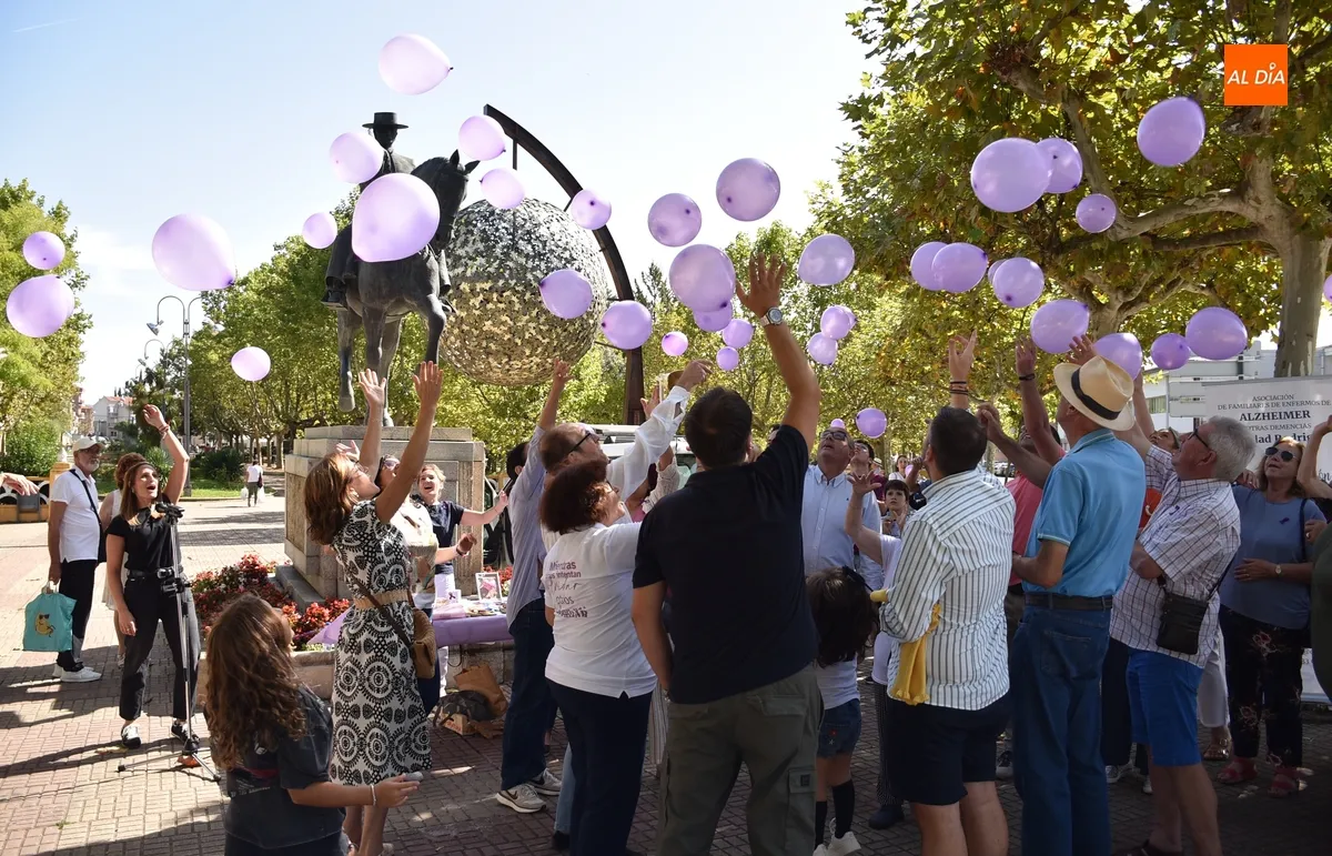 Foto 2 - AFAD Ciudad Rodrigo presenta su programa por el D&iacute;a del Alzheimer