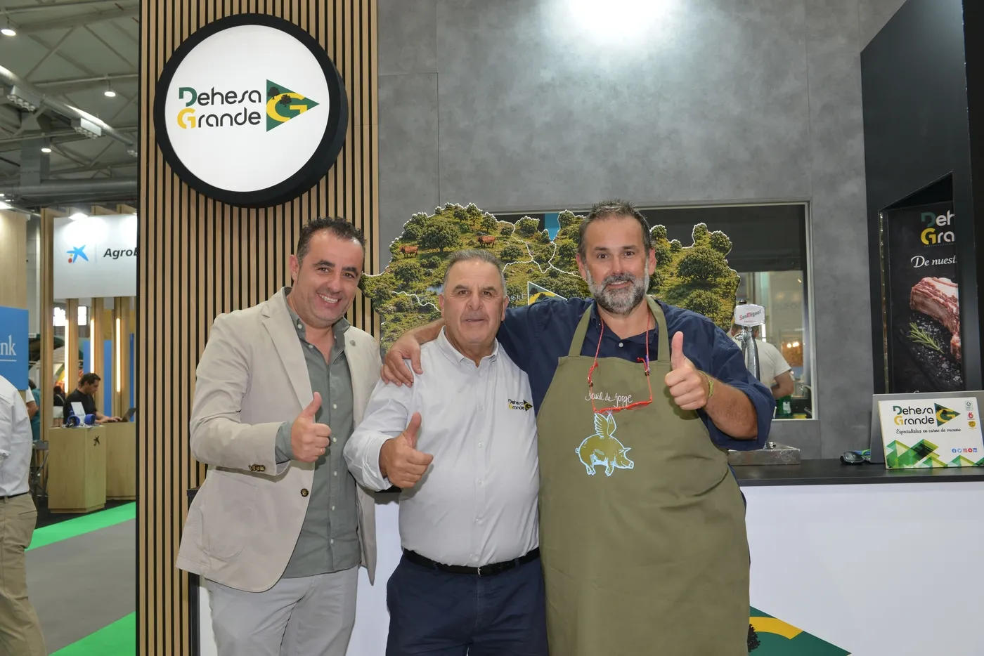 Éxito de Dehesa Grande en su campaña de divulgación de la carne de vacuno en Salamanca'26