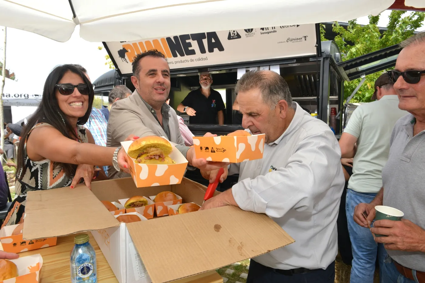 Éxito de Dehesa Grande en su campaña de divulgación de la carne de vacuno en Salamanca'26