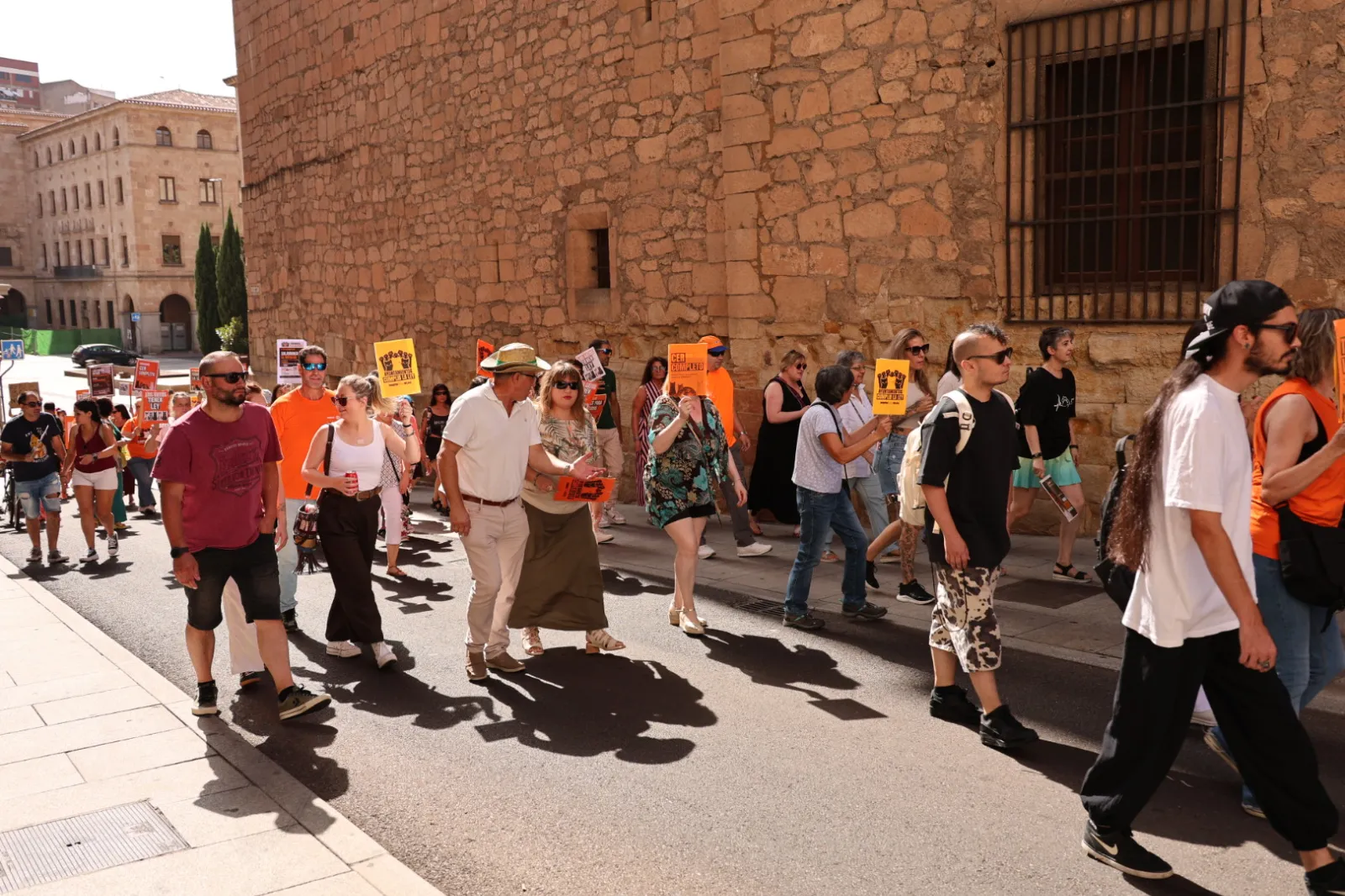 Las protectoras de Salamanca exigen por ley la gestión municipal de las colonias felinas | Fotos: David Sañudo