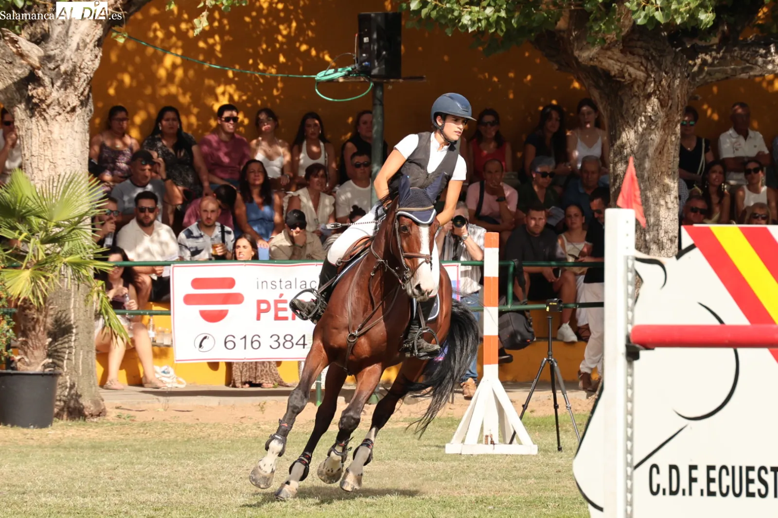 FOTOS | Salamanca no se pierde el cierre del LXXV Concurso Hípico Nacional de Saltos de Obstáculos  