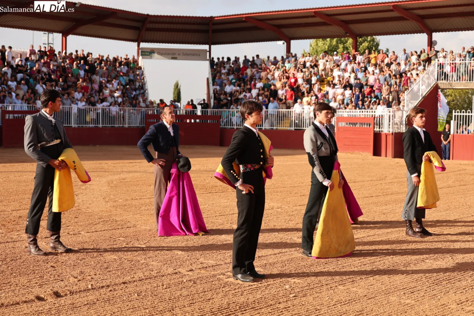 Clase práctica Escuela Taurina Salamanca