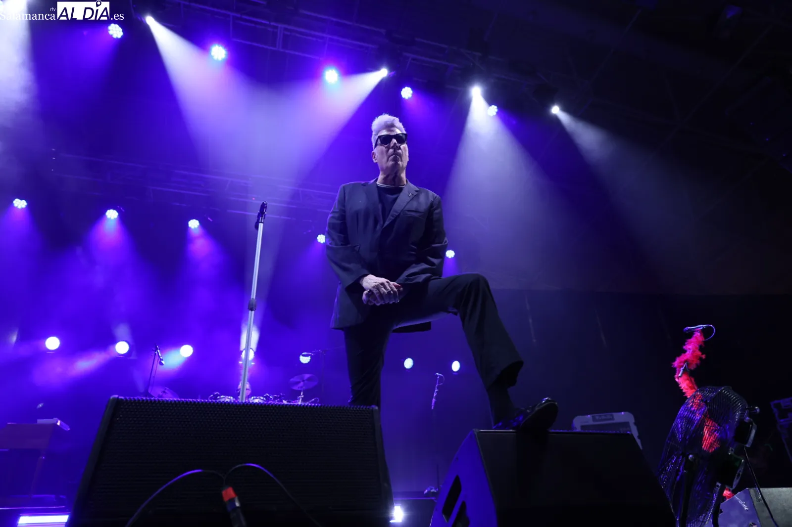 Loquillo en Salamanca: concierto de Corazones legendarios