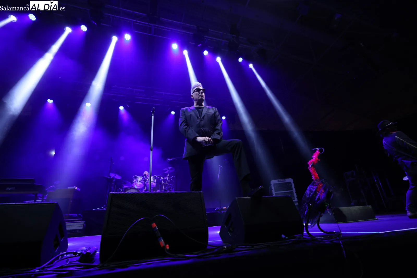 Concierto de Loquillo en Salamanca. Fotos: David Sañudo