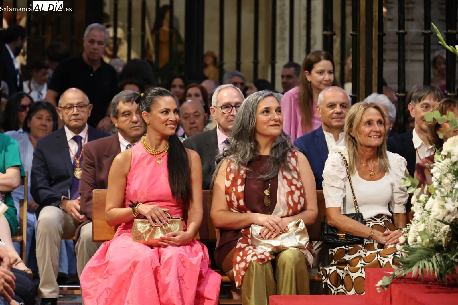 Eucaristía en honor a la Virgen de la Vega en la Catedral de Salamanca. Fotos: David Sañudo