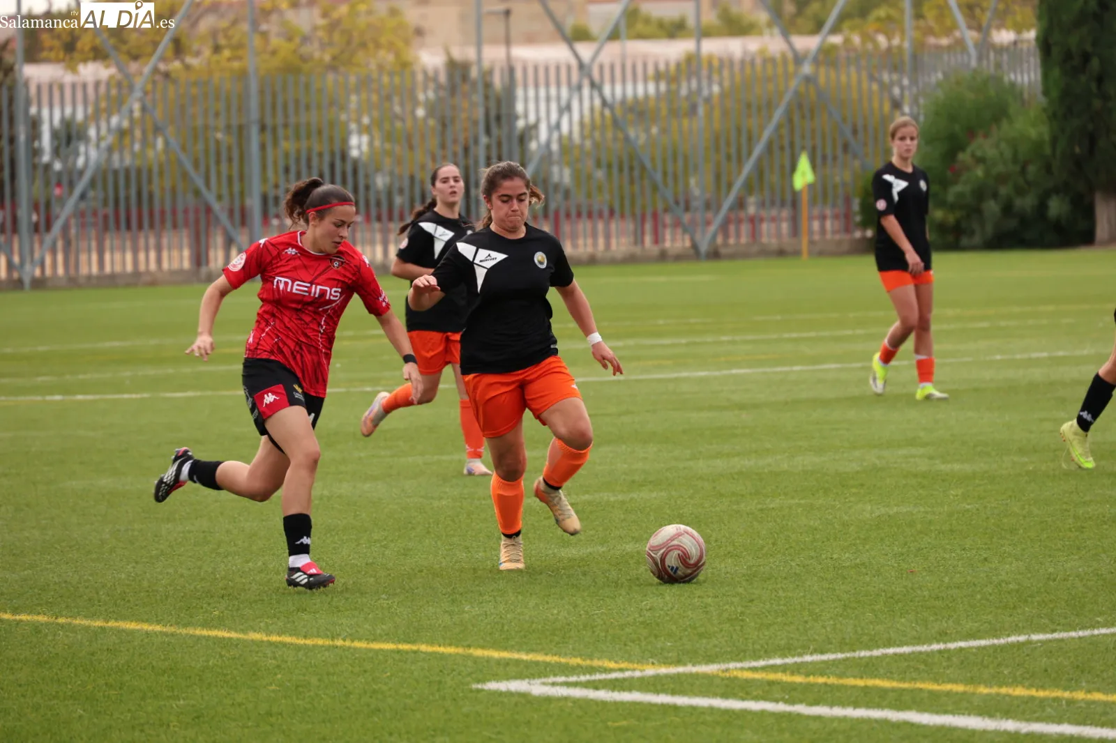 FOTOS | Derrota del Salamanca FF en un partido repleto de goles contra el Parquesol (4-5)