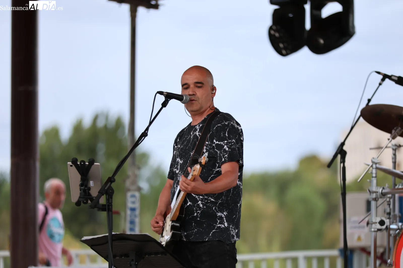 Concierto de Al Límite en el parque de Nebrija de Salamanca. Fotos: David Sañudo
