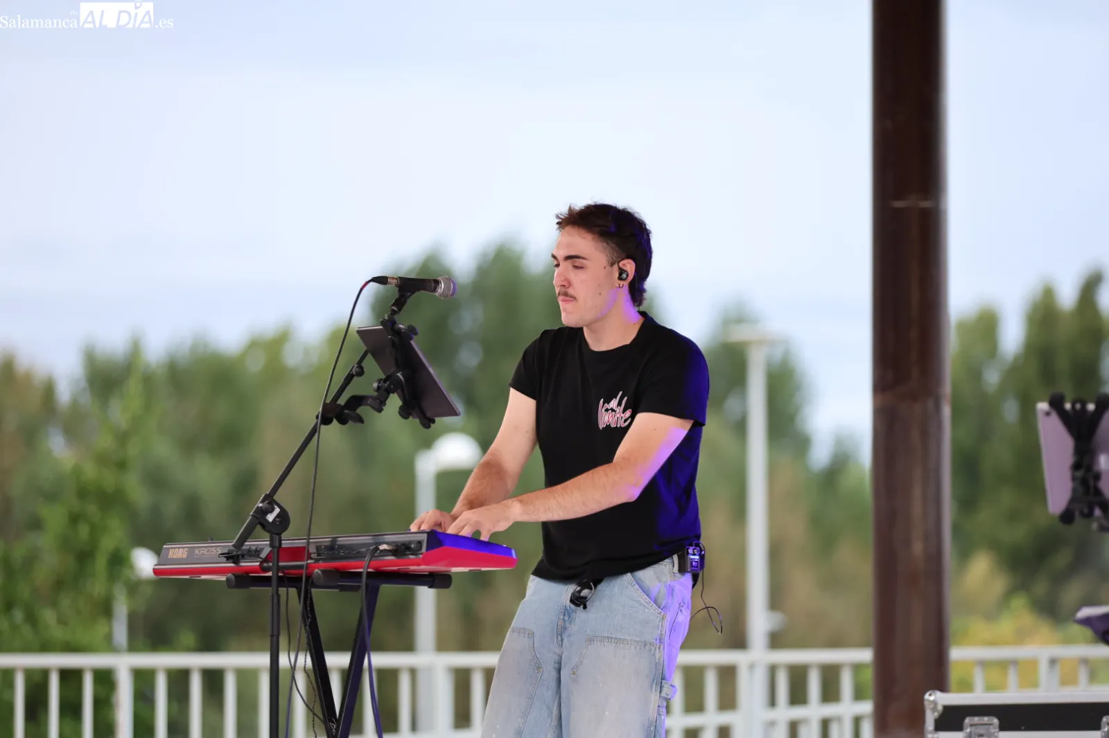 Concierto de Al Límite en el parque de Nebrija de Salamanca. Fotos: David Sañudo