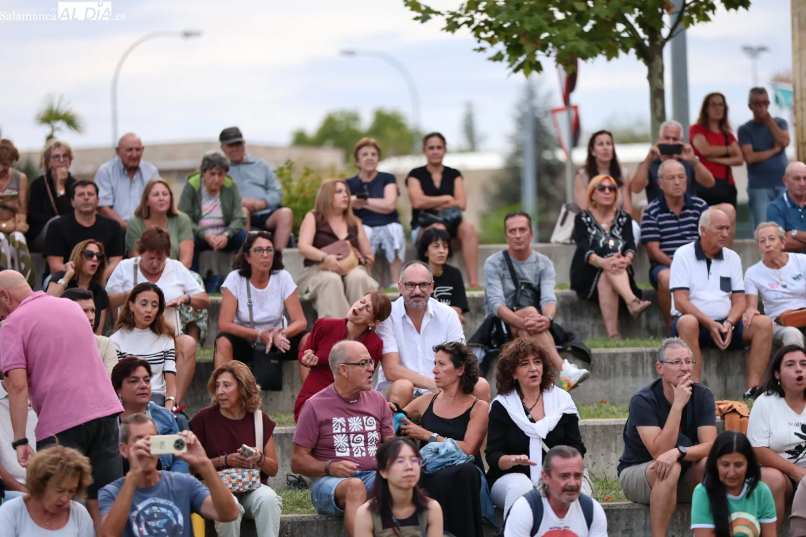 Concierto de Al Límite en el parque de Nebrija de Salamanca. Fotos: David Sañudo