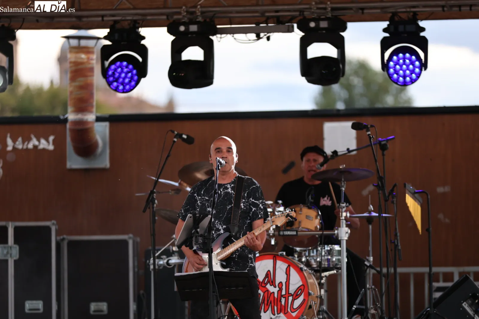 Concierto de Al Límite en el parque de Nebrija de Salamanca. Fotos: David Sañudo