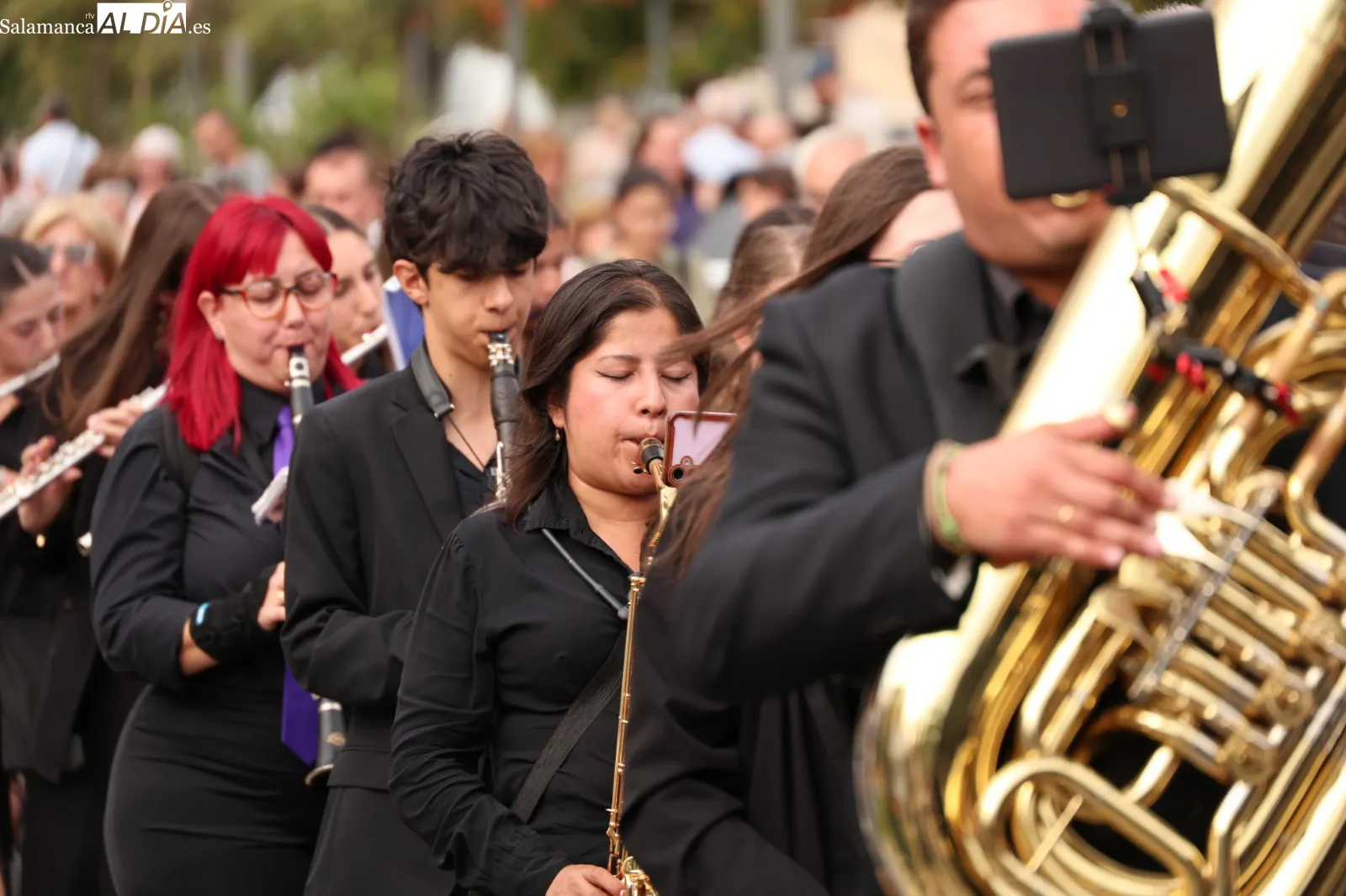 Procesión de la Virgen de la Merced. Fotos: David Sañudo