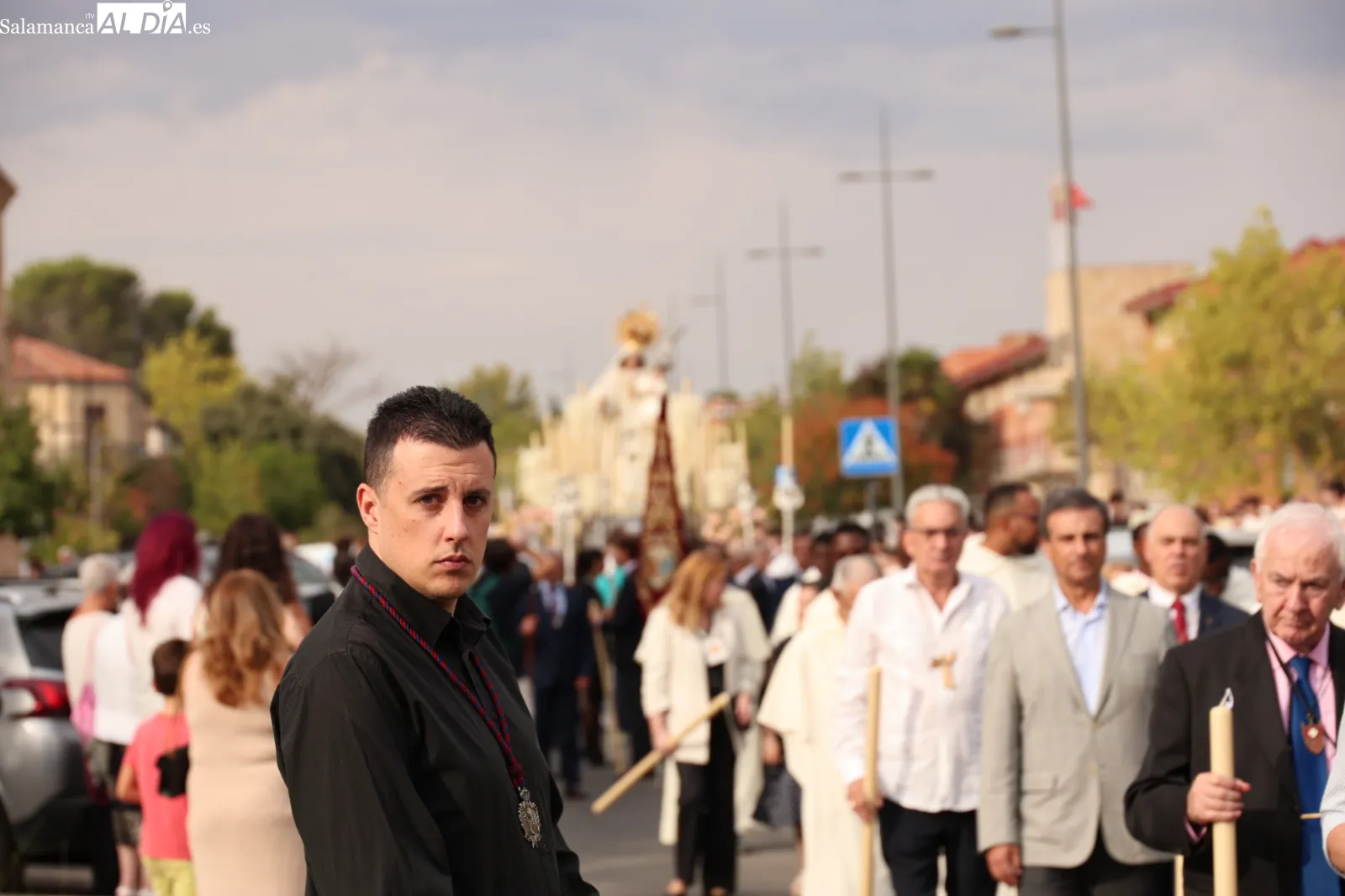 Procesión de la Virgen de la Merced. Fotos: David Sañudo