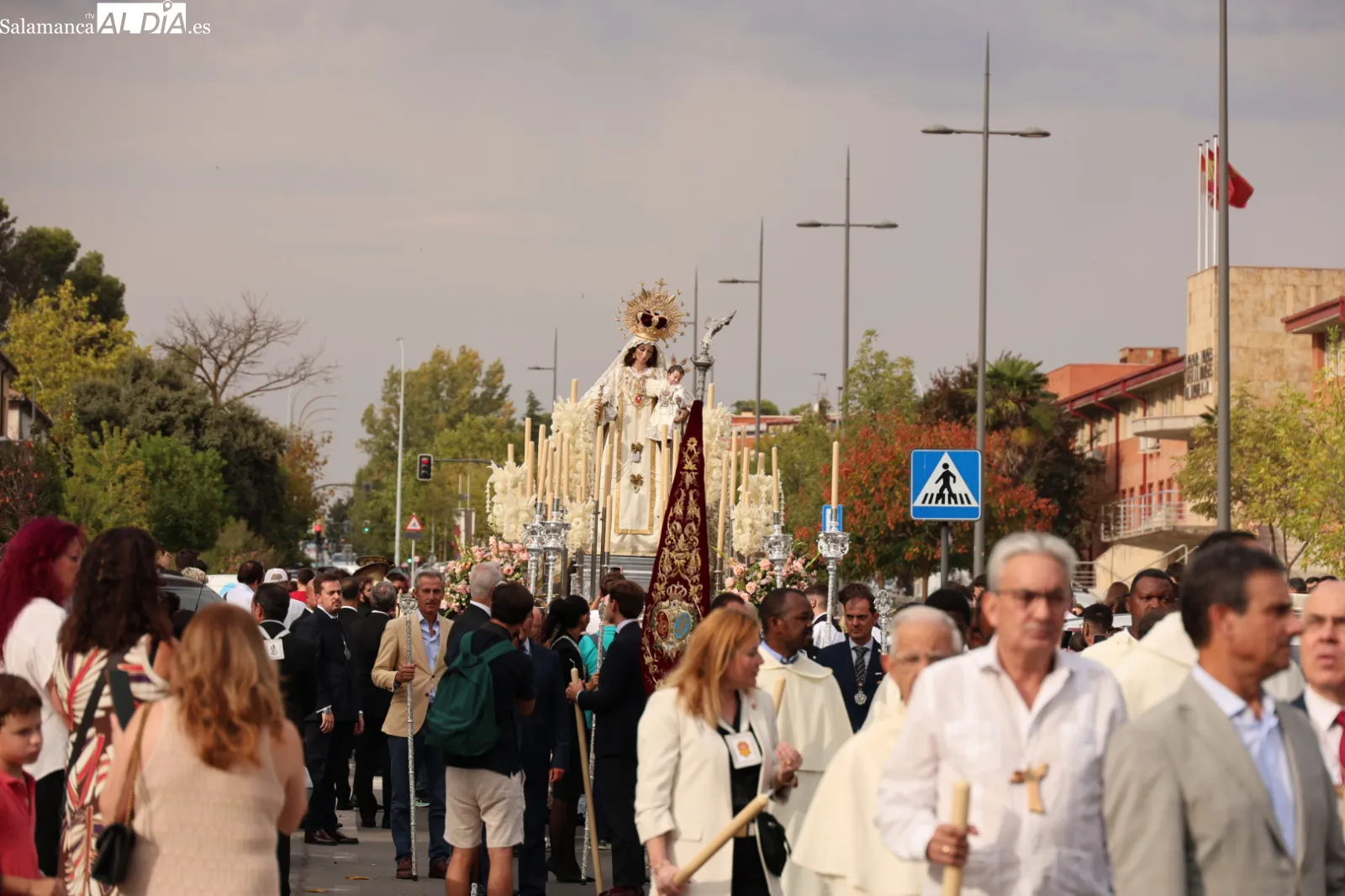Procesión de la Virgen de la Merced. Fotos: David Sañudo