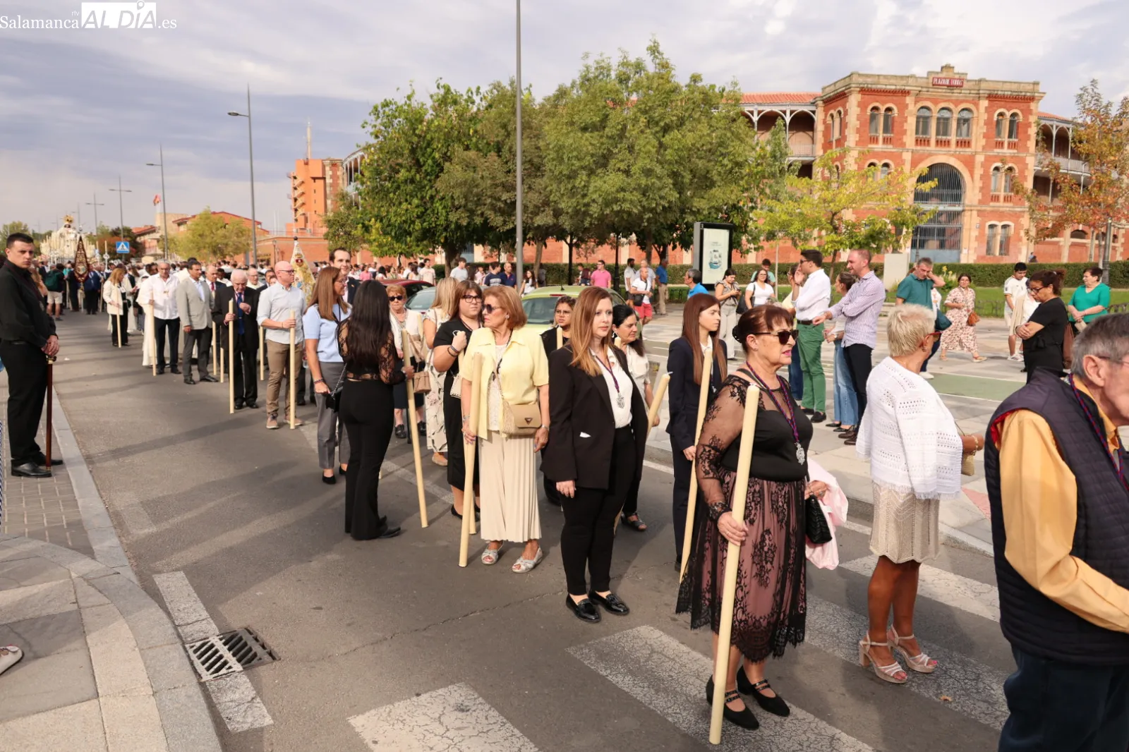 Procesión de la Virgen de la Merced. Fotos: David Sañudo