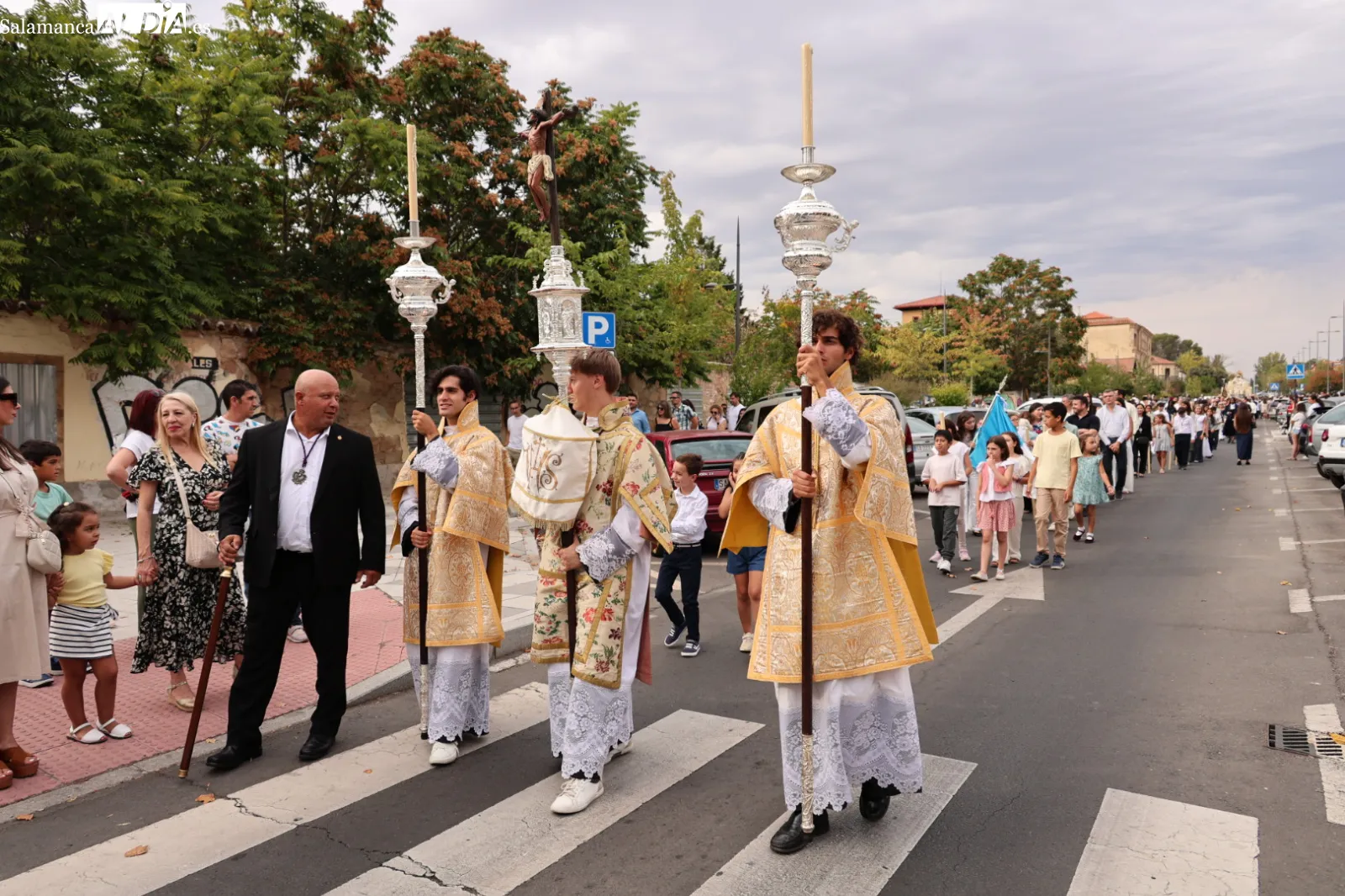 Procesión de la Virgen de la Merced. Fotos: David Sañudo