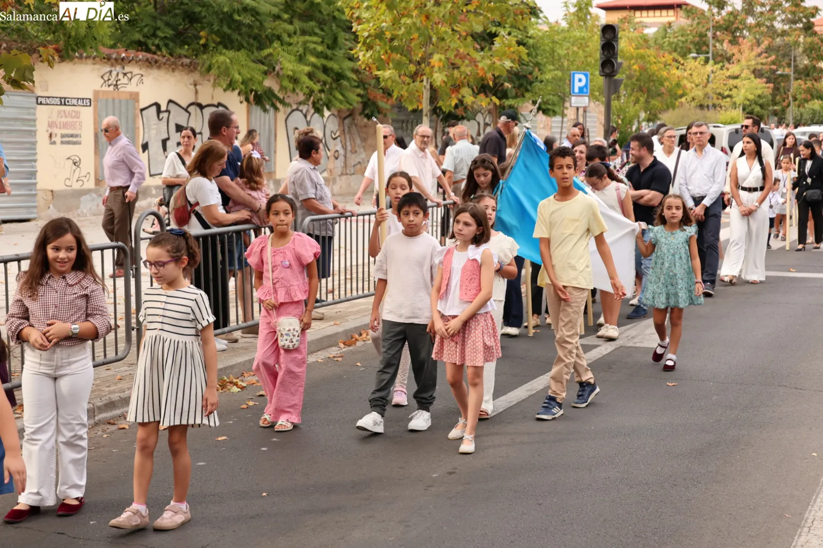 Procesión de la Virgen de la Merced. Fotos: David Sañudo
