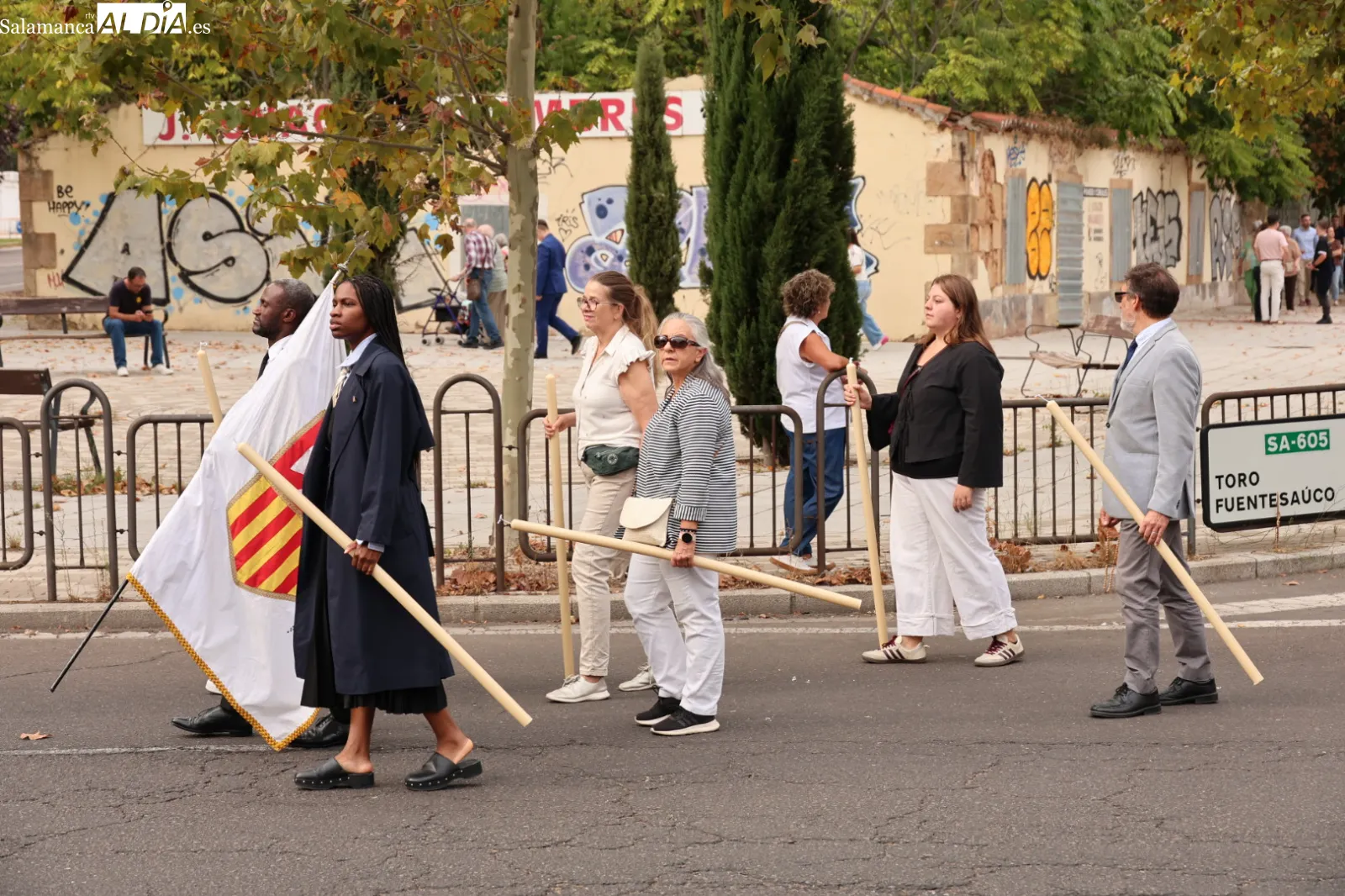 Procesión de la Virgen de la Merced. Fotos: David Sañudo