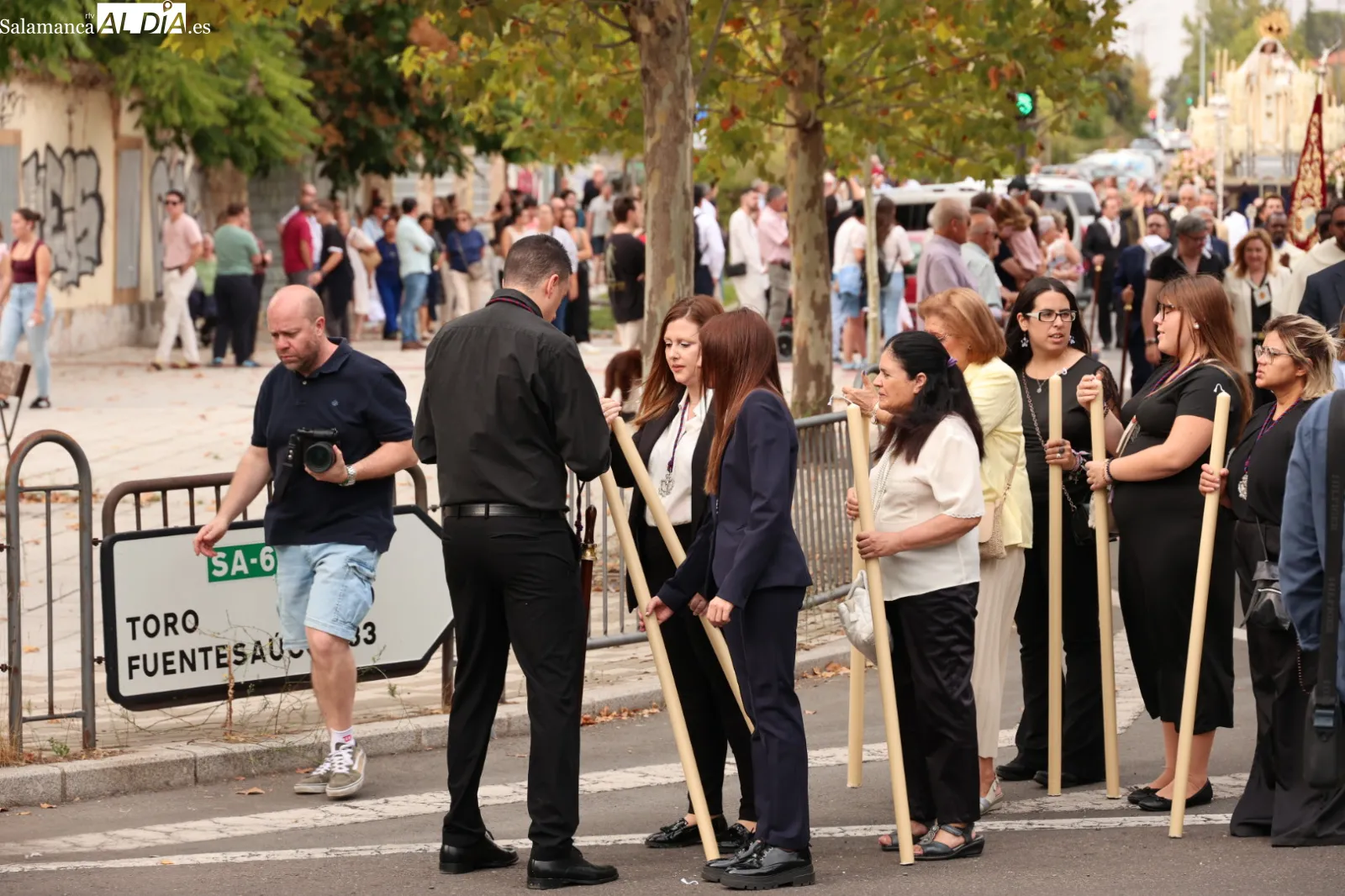 Procesión de la Virgen de la Merced. Fotos: David Sañudo