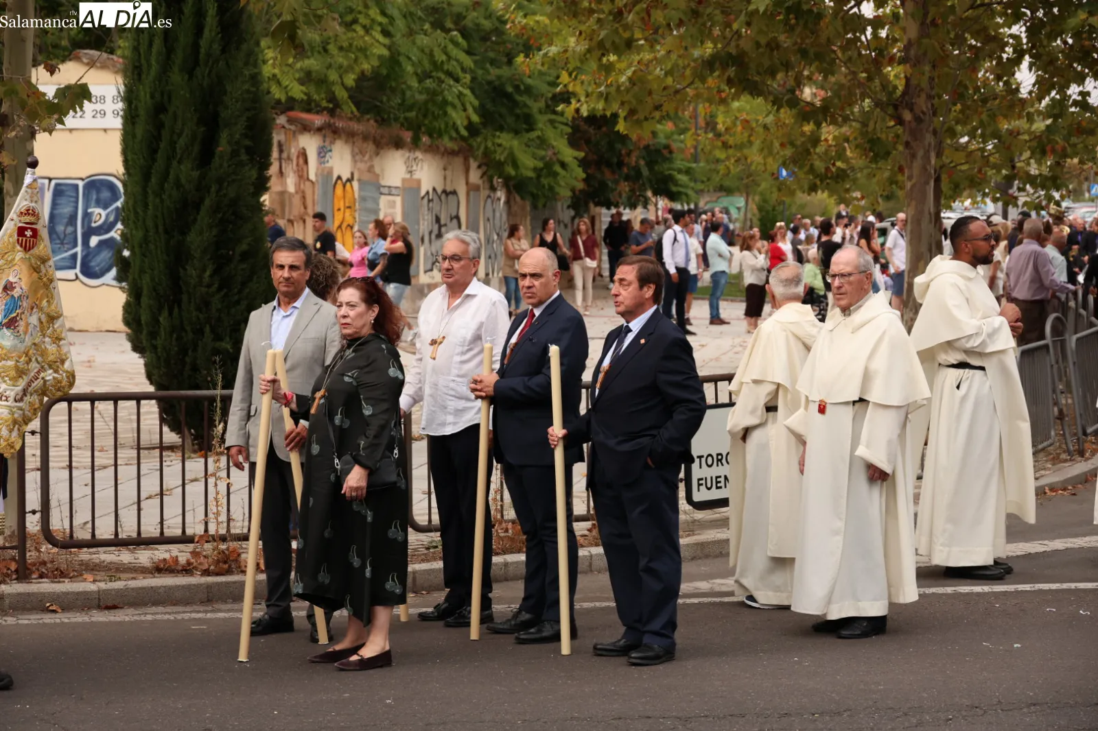 Procesión de la Virgen de la Merced. Fotos: David Sañudo