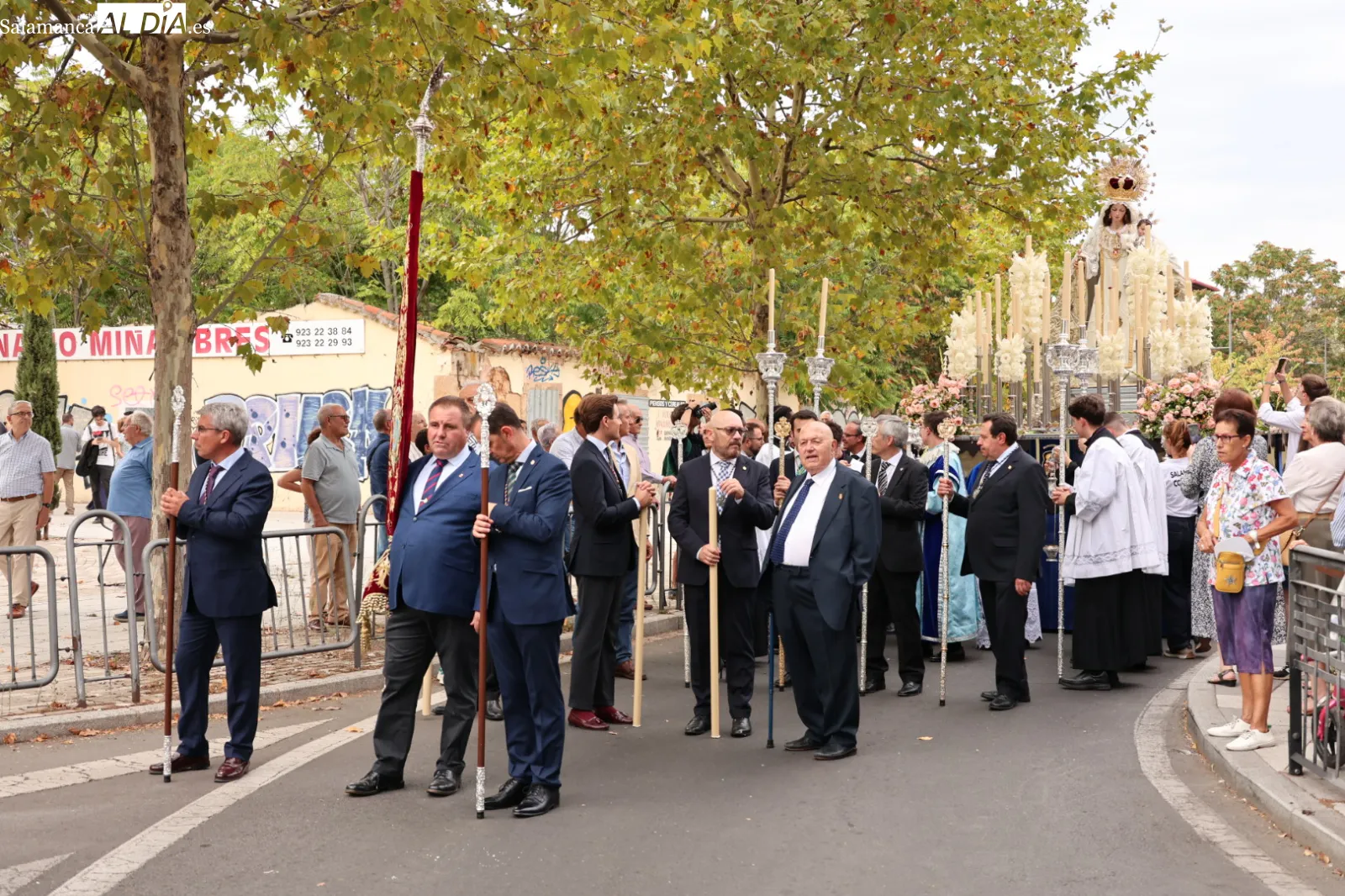 Procesión de la Virgen de la Merced. Fotos: David Sañudo