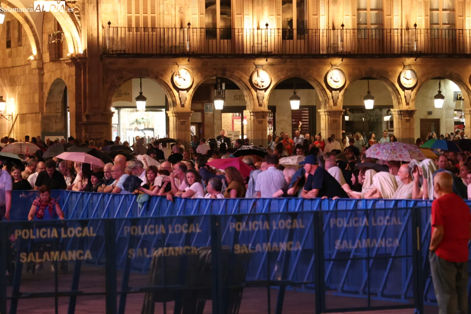Concierto de Tony Hadley en Salamanca. Fotos: David Sañudo