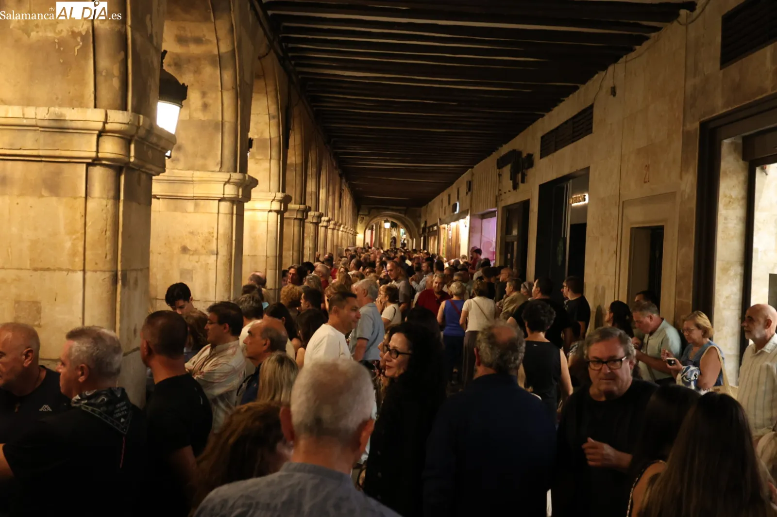 Concierto de Tony Hadley en Salamanca. Fotos: David Sañudo