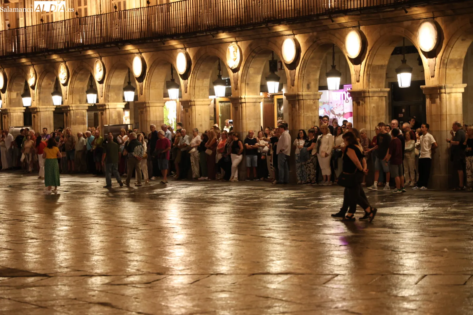 Concierto de Tony Hadley en Salamanca. Fotos: David Sañudo