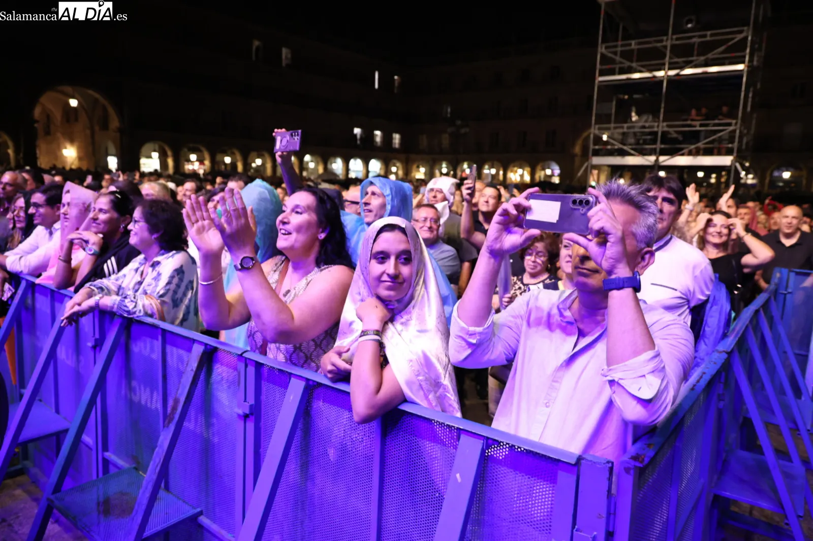 Concierto de Tony Hadley en Salamanca. Fotos: David Sañudo