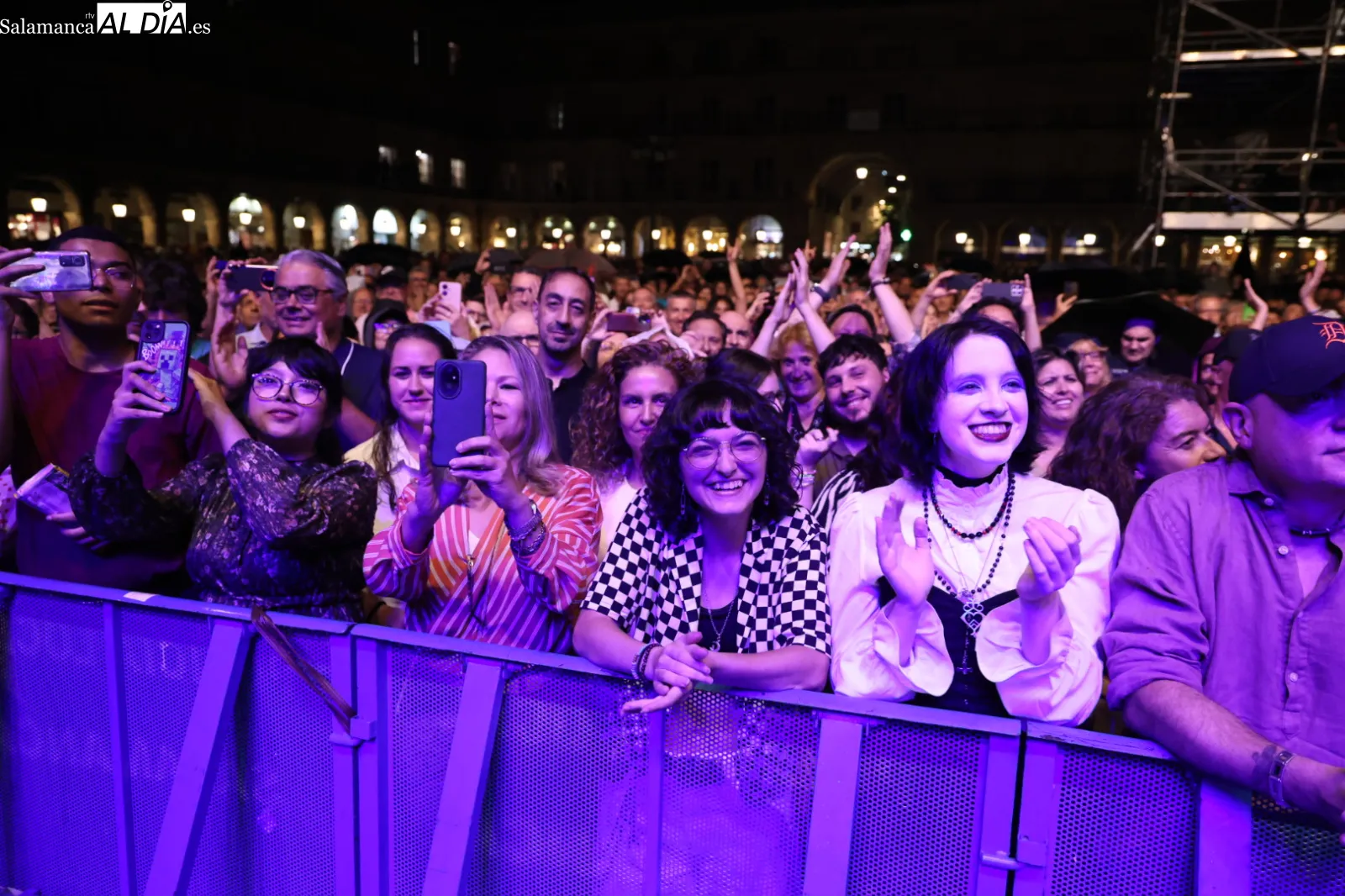 Concierto de Tony Hadley en Salamanca. Fotos: David Sañudo