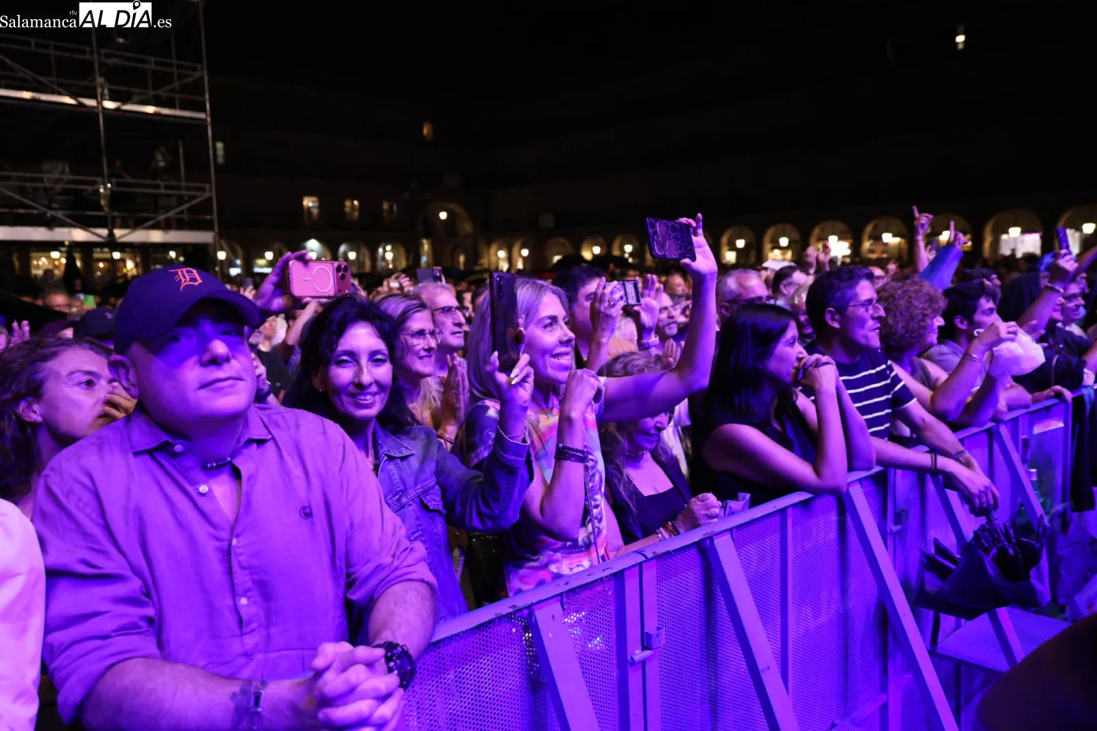 Concierto de Tony Hadley en Salamanca. Fotos: David Sañudo