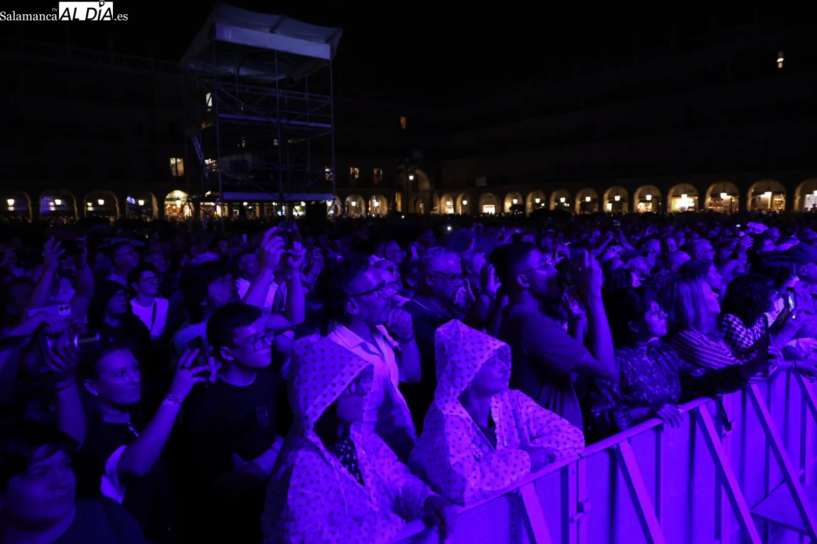 Concierto de Tony Hadley en Salamanca. Fotos: David Sañudo