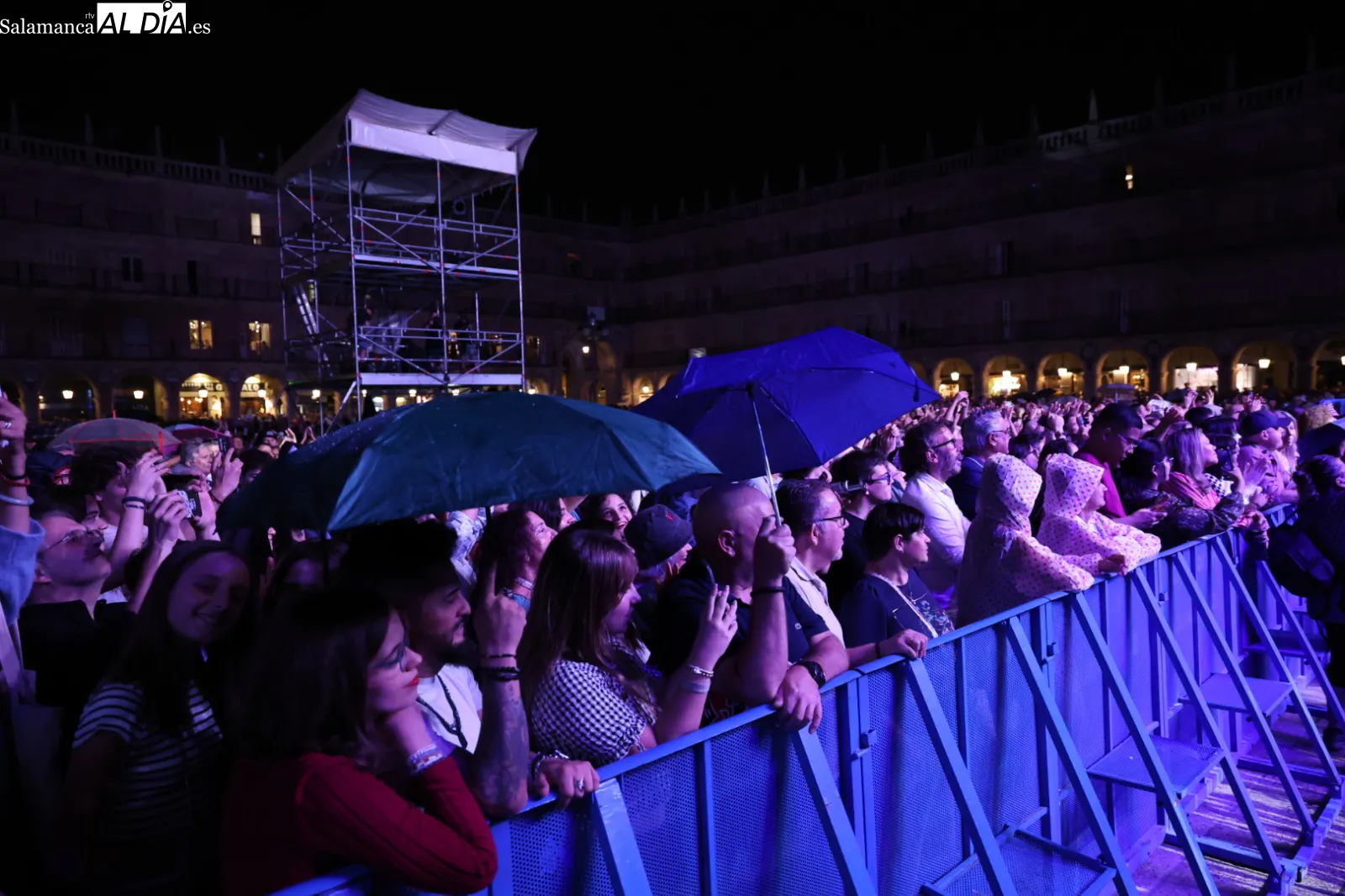 Concierto de Tony Hadley en Salamanca. Fotos: David Sañudo